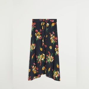 Mango maxi floral skirt